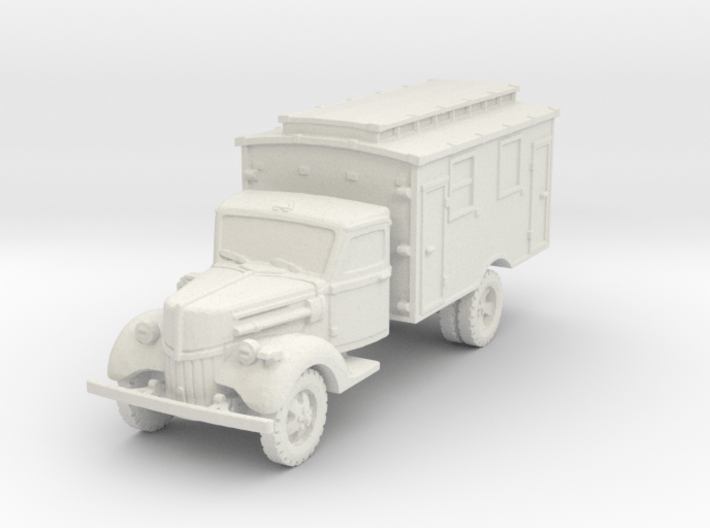 Ford V3000 Radio early 1/100 3d printed 