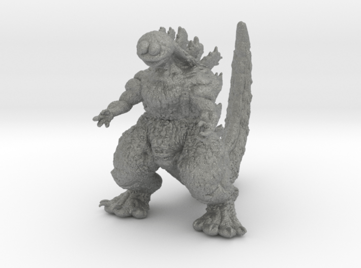 Godzilla Cookie Monster Kaiju Miniature for games  3d printed 