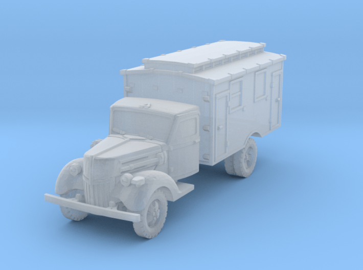 Ford V3000 Radio early 1/144 3d printed 