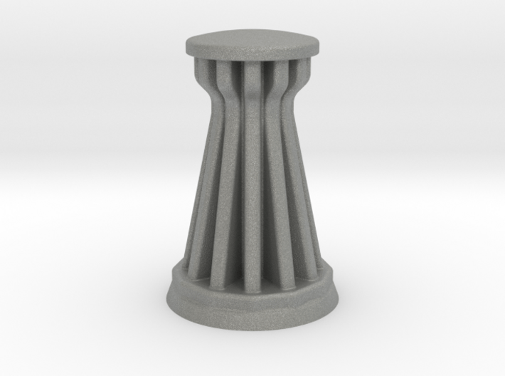 2mm / 3mm Scale Power Tower 3d printed 