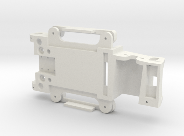 Chassis 124 for BMW M1 Procar Revell 13D 3d printed 
