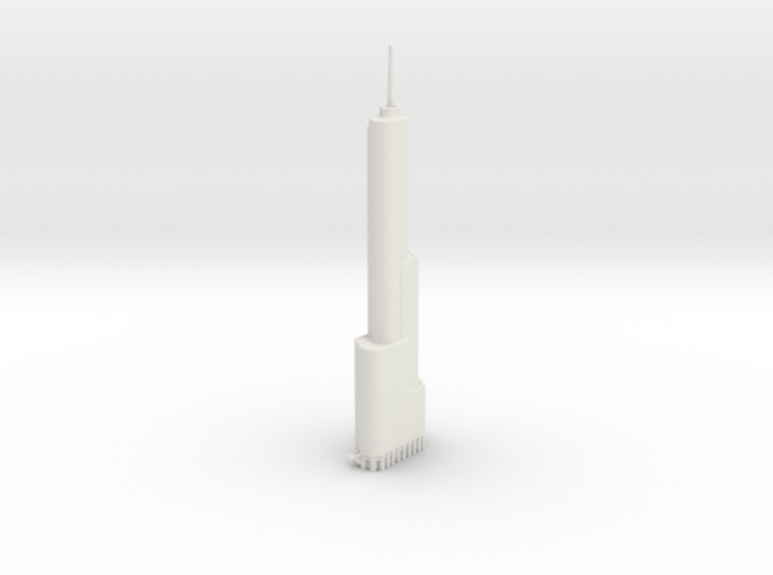 Trump Tower - Chicago (6 inch) 3d printed 