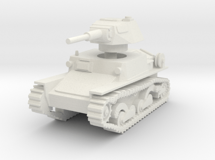 L6 40 Light tank 1/72 3d printed