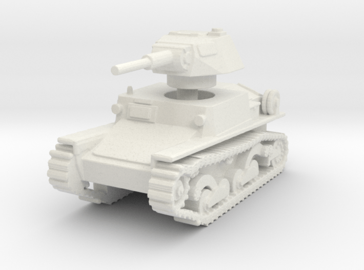 L6 40 Light tank 1/120 3d printed