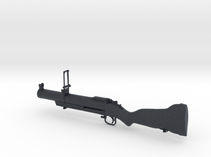 M79 Grenade Launcher (1:18 Scale) 3d printed 