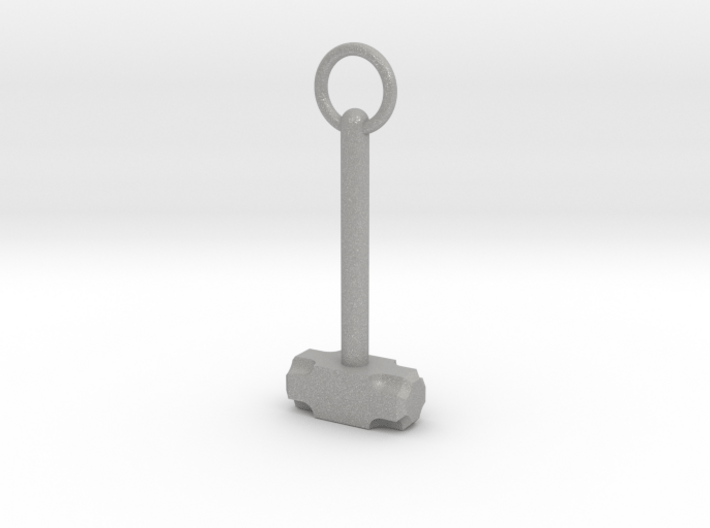 Sledgehammer Necklace 3d printed