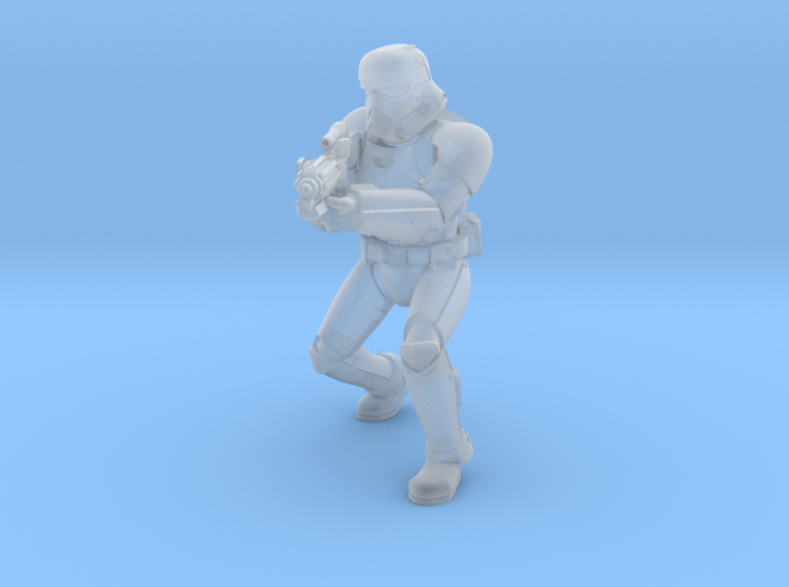 First Trooper A2 3d printed