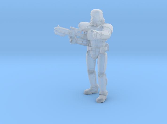 First Trooper A Leader 3d printed