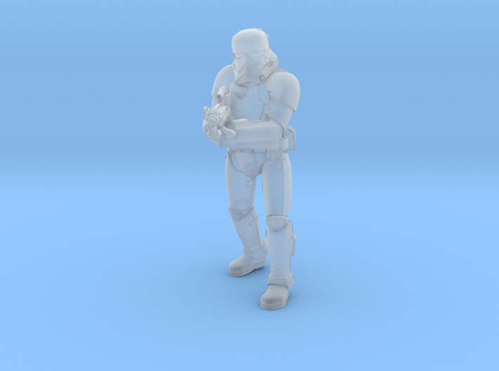 First Trooper A1 3d printed 