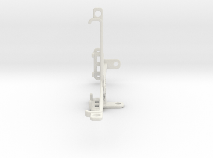 Huawei Y Max tripod &amp; stabilizer mount 3d printed