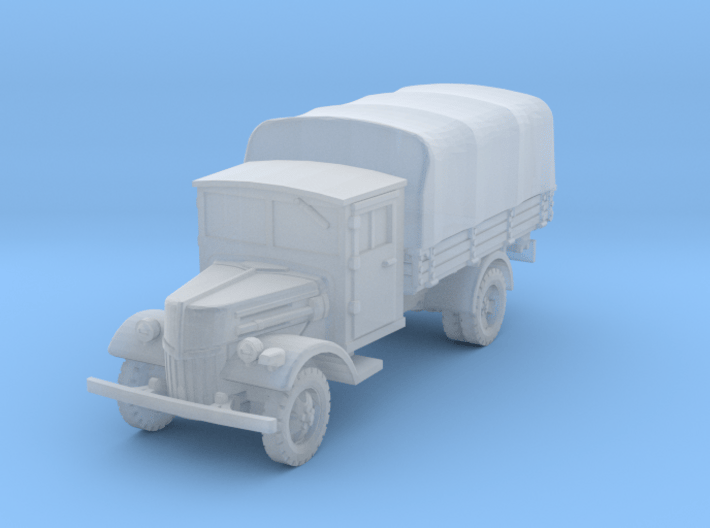 Ford V3000 late (covered) 1/144 3d printed