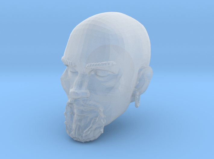 Ismail Head for Mythic Legions 2.0 3d printed Recommended