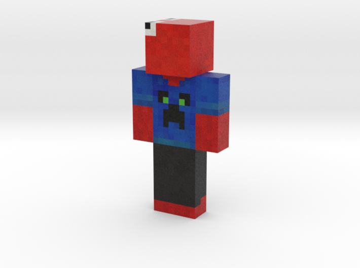 Frogperson | Minecraft toy 3d printed 