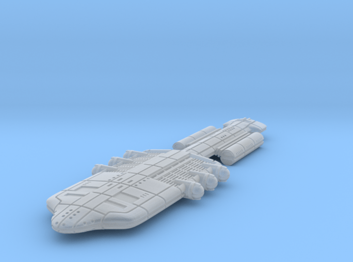 Gorm (GSN) Battle Cruiser 3d printed