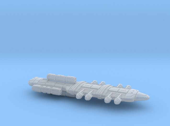 Gorm (GSN) Superdreadnought 3d printed 