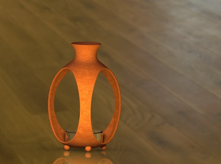 Candle holder | Bud 3d printed 