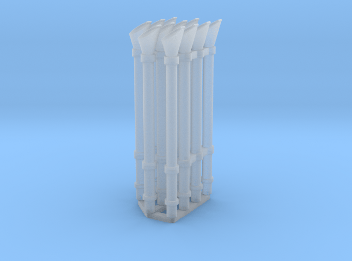 Voice pipe set 1/35 3d printed 