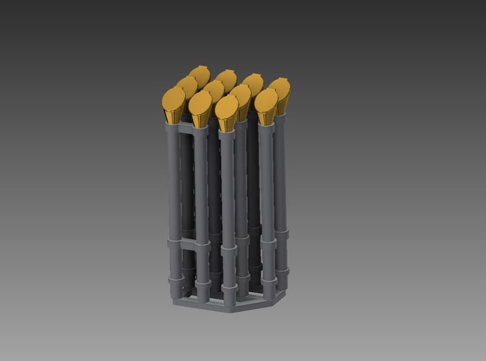 Voice pipe set 1/35 3d printed