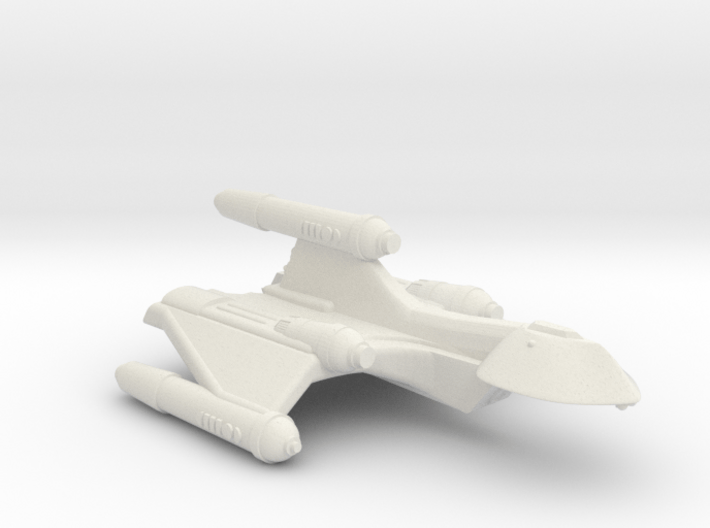 3125 Scale Romulan SparrowHawk-J+ Assault Cruiser 3d printed 