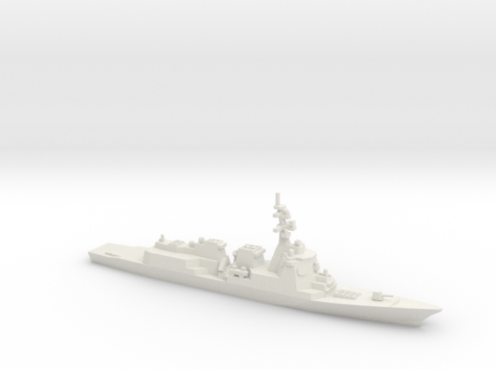 Maya-class Destroyer, 1/1250 3d printed
