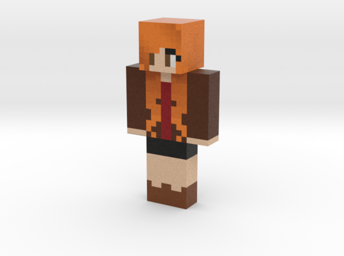 Amy_Pond | Minecraft toy 3d printed