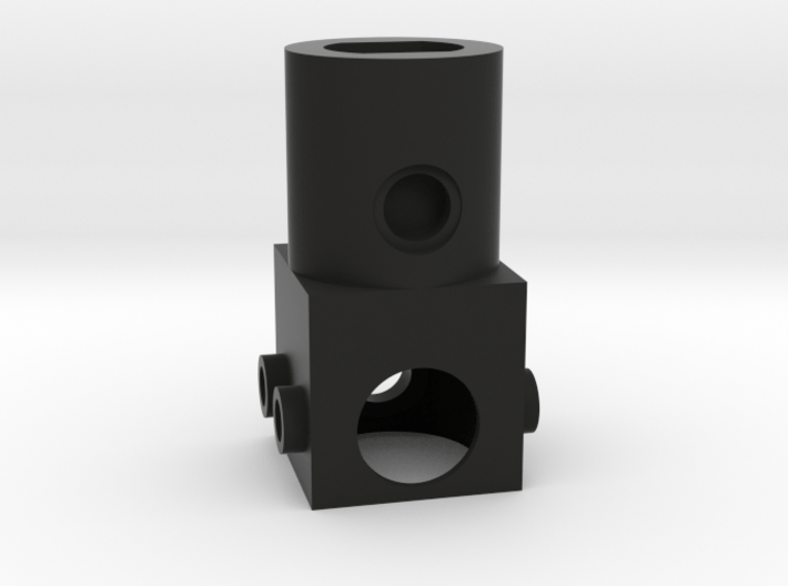 Vertical Motor Block 3d printed 