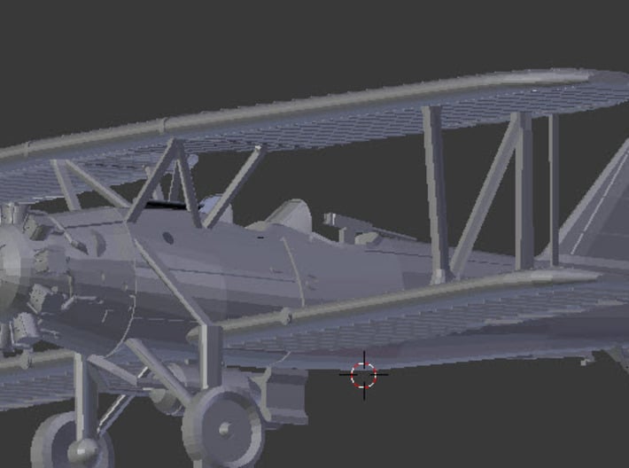 Martin BM-2 Bomber - No Pilots 3d printed