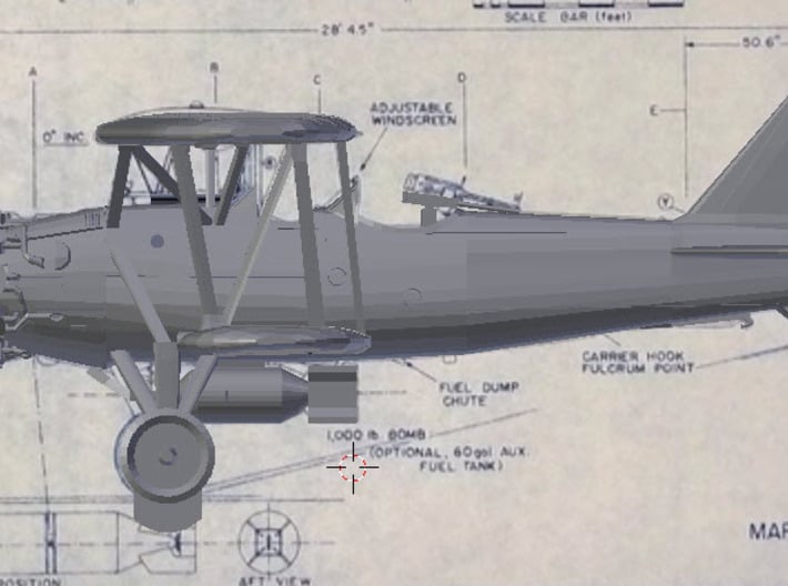 Martin BM-2 Bomber - No Pilots 3d printed 