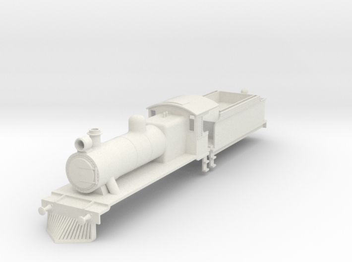 b-87-ceylon-b1-loco-plus-tender 3d printed 