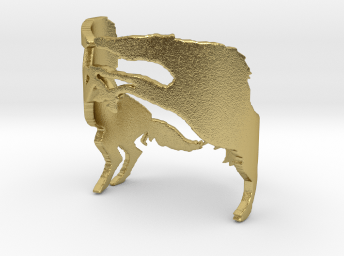Wild Horses  Ring Size 6 3d printed 