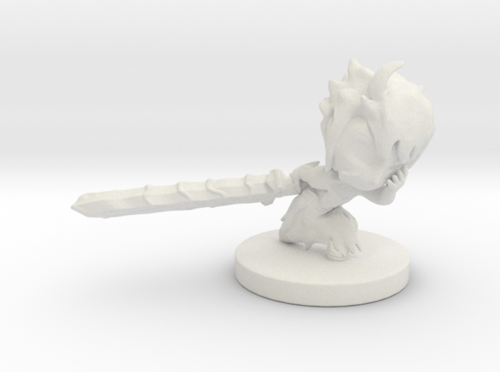 Corrupted Sword Eric 3d printed