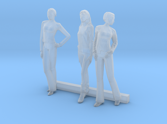 S Scale Women 3 3d printed This is a render not a picture