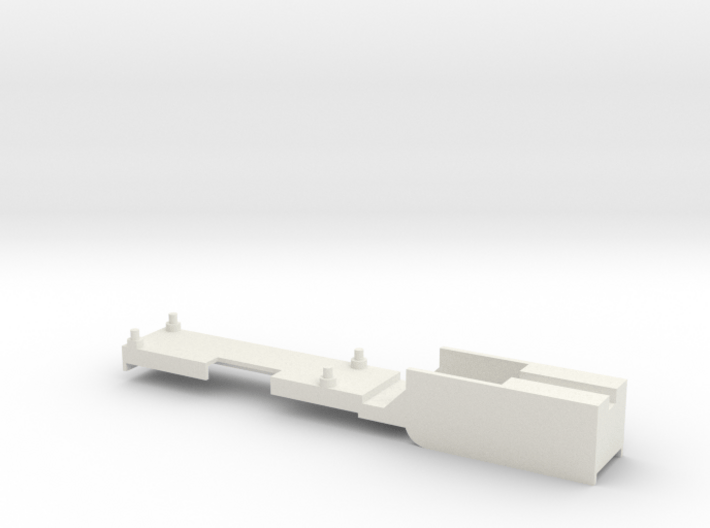 DCC Decoder mount for Athearn Models (BB, RTR). Ma 3d printed
