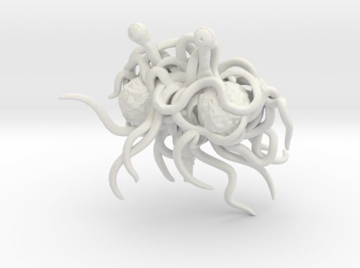 (Armada) Flying Spaghetti Monster 3d printed 