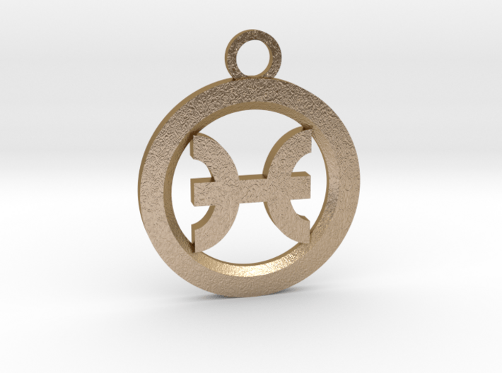 Pisces 3d printed