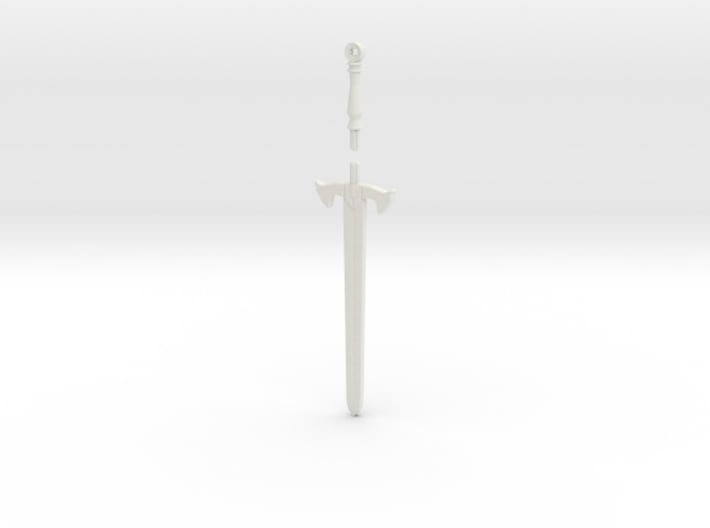 Knight's Sword 3d printed