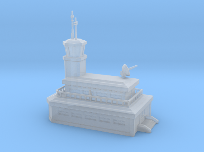 Air traffic control tower /security building 3d printed 