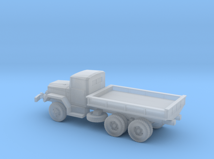 1/200 M35 2.5 ton Cargo Truck Open Bed 3d printed 