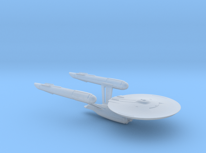 1/7000 Constitution Class (Discovery) 3d printed