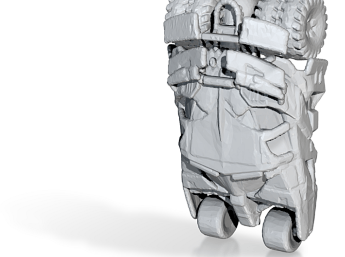Tumbler White only 160 scale 3d printed