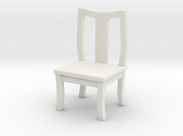 Printle Thing Chair 09 - 1/24 3d printed 