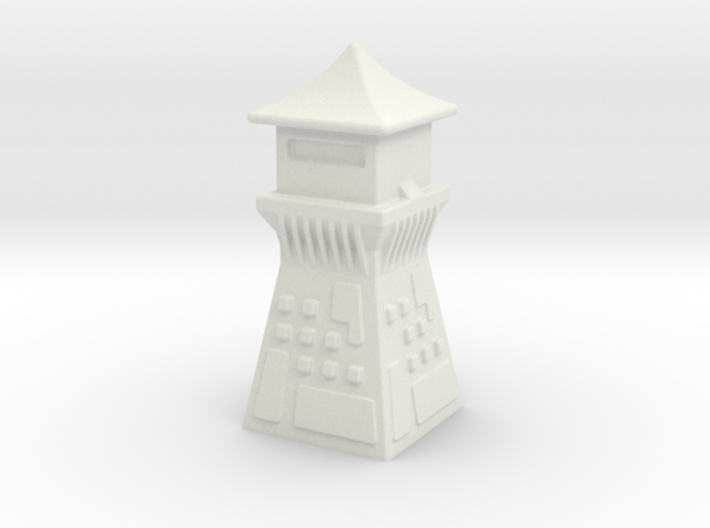 China Style Guard Tower 6mm Game Scale 3d printed 
