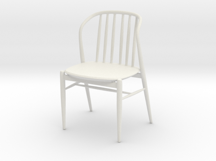 Printle Thing Chair 012 - 1/24 3d printed