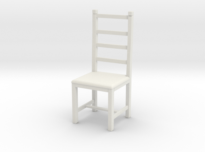 Printle Thing Chair 017 - 1/24 3d printed