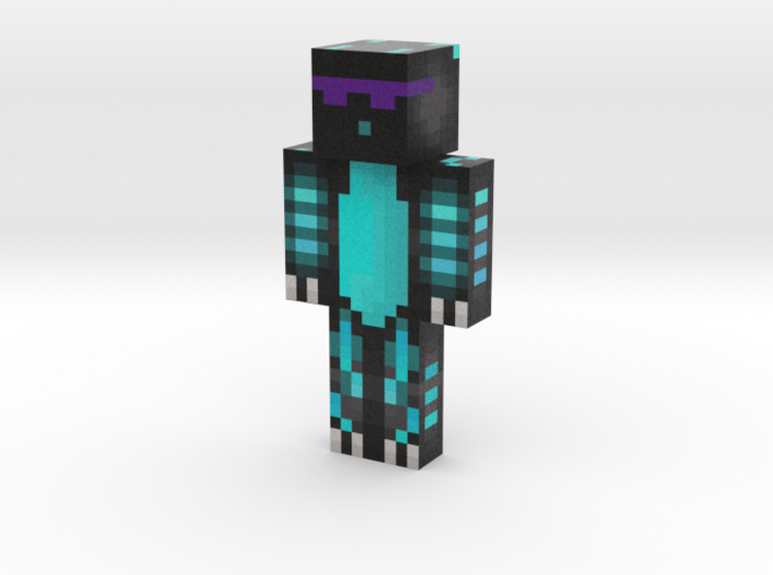 char | Minecraft toy 3d printed 