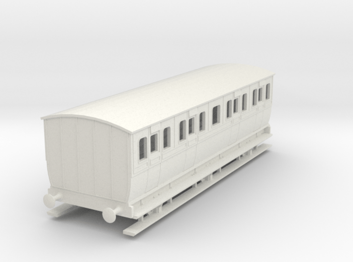 0-87-mgwr-6w-lav-1st-coach 3d printed 