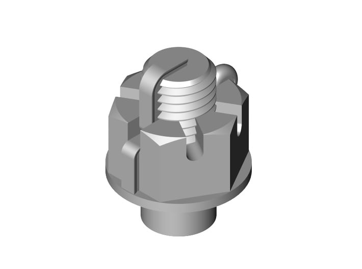 Slotted Nut Set 1:20.3 3d printed