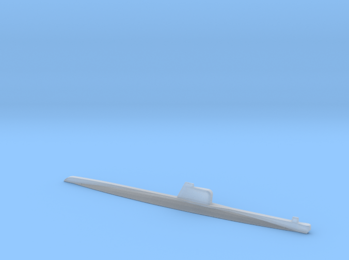 1/2400 Scale USSR Tango Class Submarine Waterline 3d printed