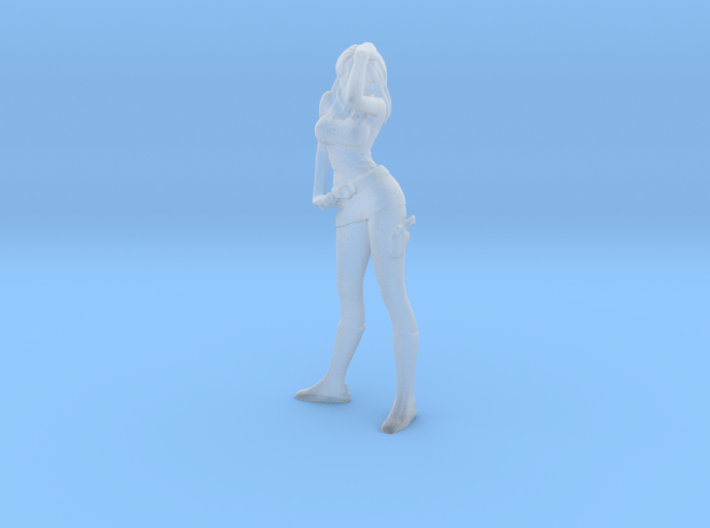 1/43 Show Girl for Dioramas 3d printed 