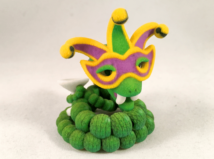 2 Inch Monsters: Holiday Monsters 01 3d printed 
